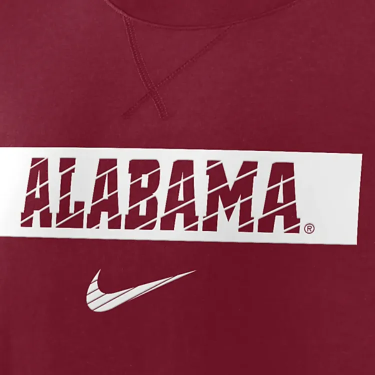 Nike Alabama Tide Sideline Player Men's Nike Dri FIT College T Shirt-2