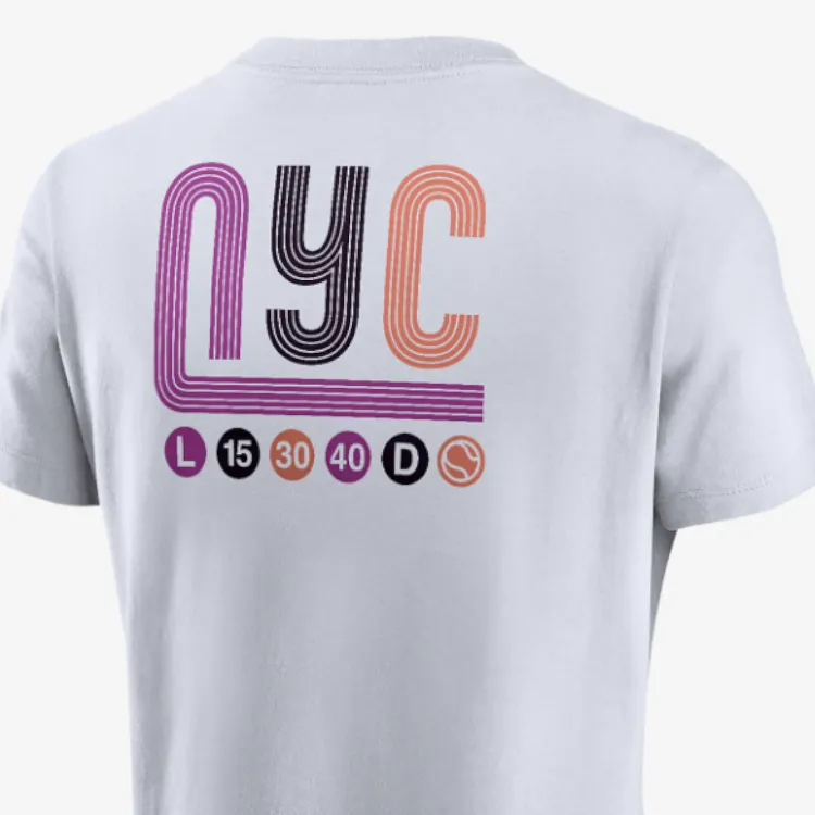 Nike Women's Tennis T Shirt-4