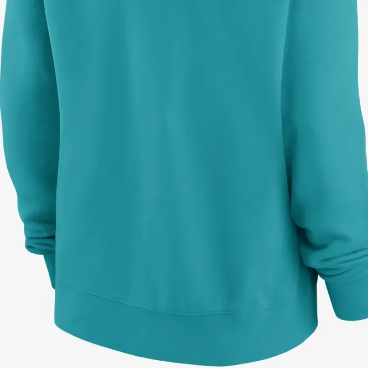 Nike Miami Dolphins Phoenix Women's Nike Nfl Full-Zip Hoodie-5