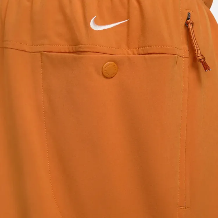Nike Sports Shorts Men Orange Red-4