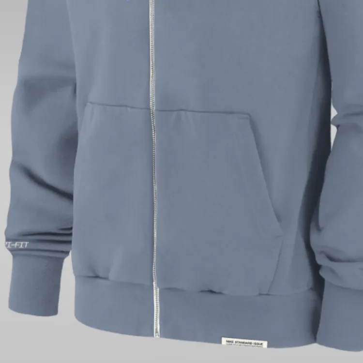 Nike North Carolina Tar Heels Sideline Player Men's Nike Dri-FIT College Full-Zip Hoodie-2