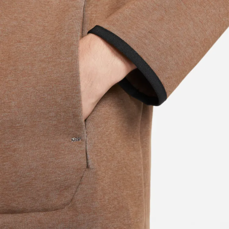 Nike Sweatshirts Men Camel-4