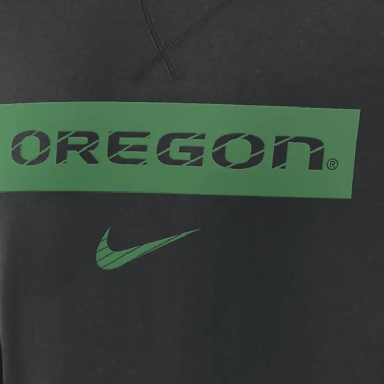 Nike Oregon Ducks Sideline Player Men's Nike Dri FIT College T Shirt-3