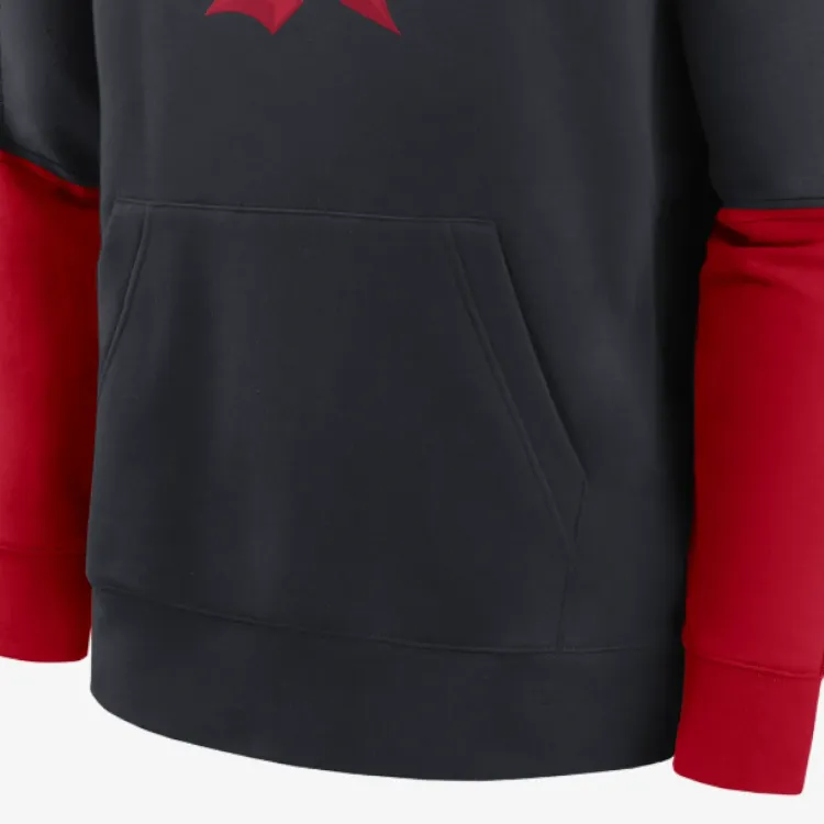 Nike Houston Texans Logo Team Issue Club Men's Nike Nfl Pullover Hoodie-4