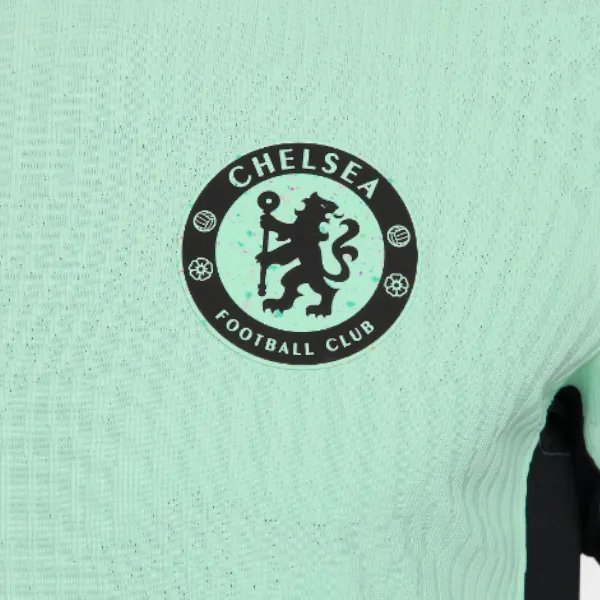 Nike Soccer Jerseys Men Light Green-5