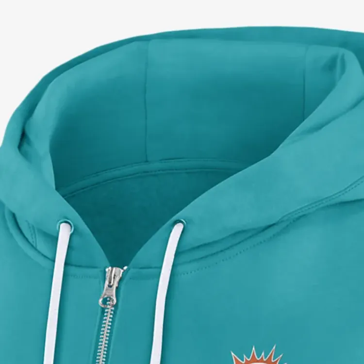 Nike Miami Dolphins Phoenix Women's Nike Nfl Full-Zip Hoodie-3