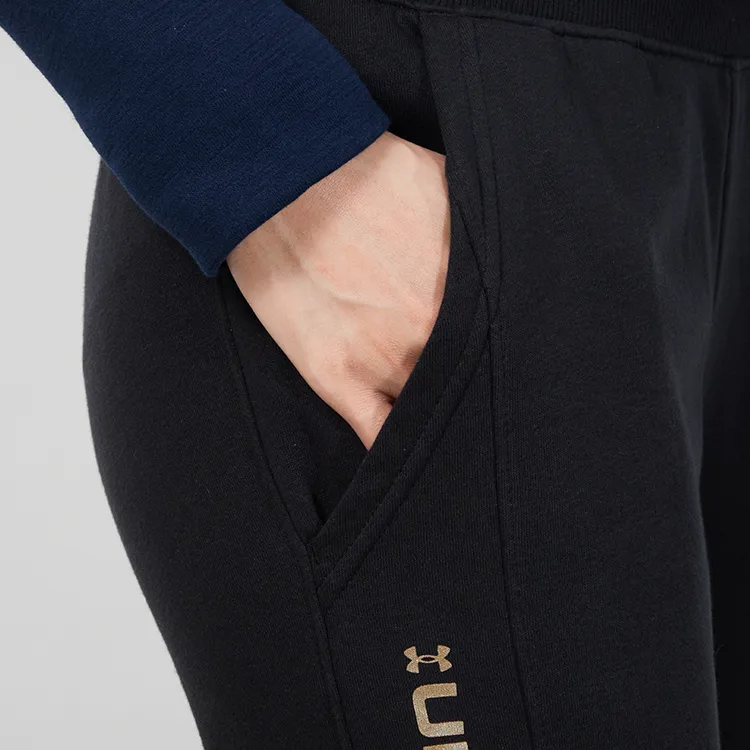 Under Armour Sports Pants Women's Black-5
