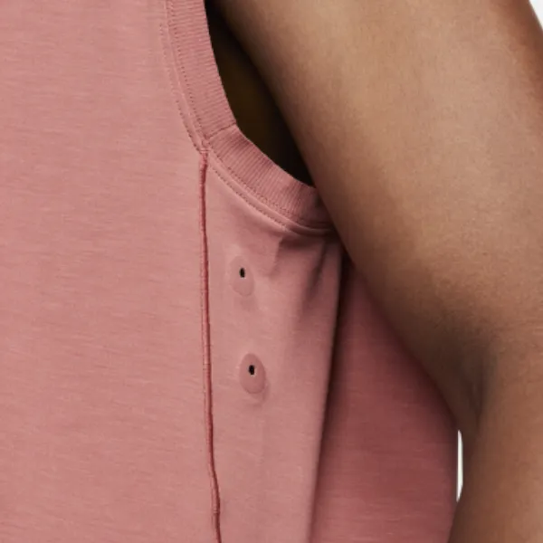 Nike Tank Tops Men Pink-4