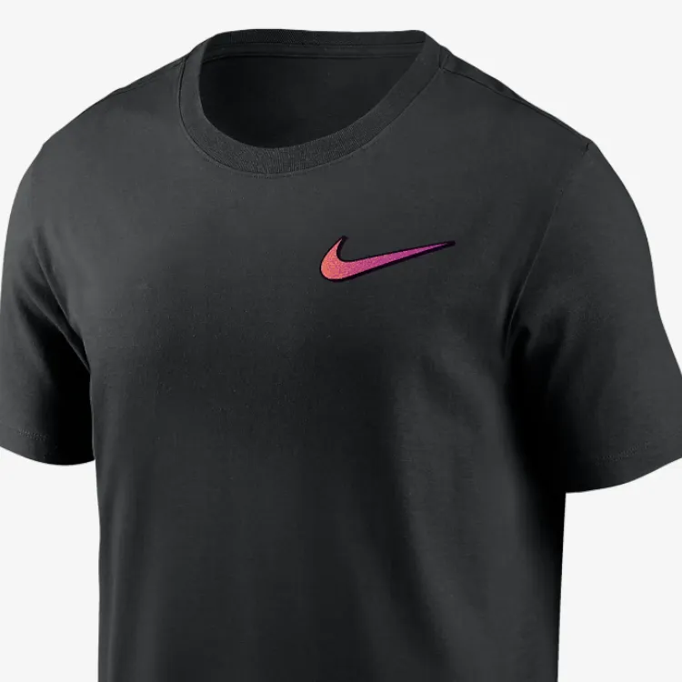 Nike TennisDri-Fit T-Shirt Men Black-4