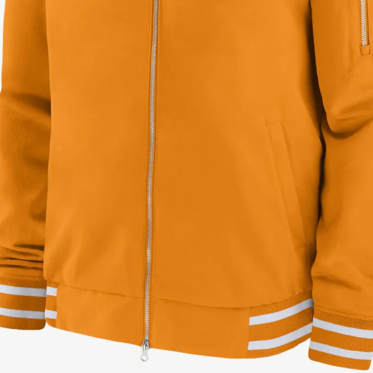 Nike Tennessee Volunteers Sideline Men's Nike College Full-Zip Bomber Jacket-4