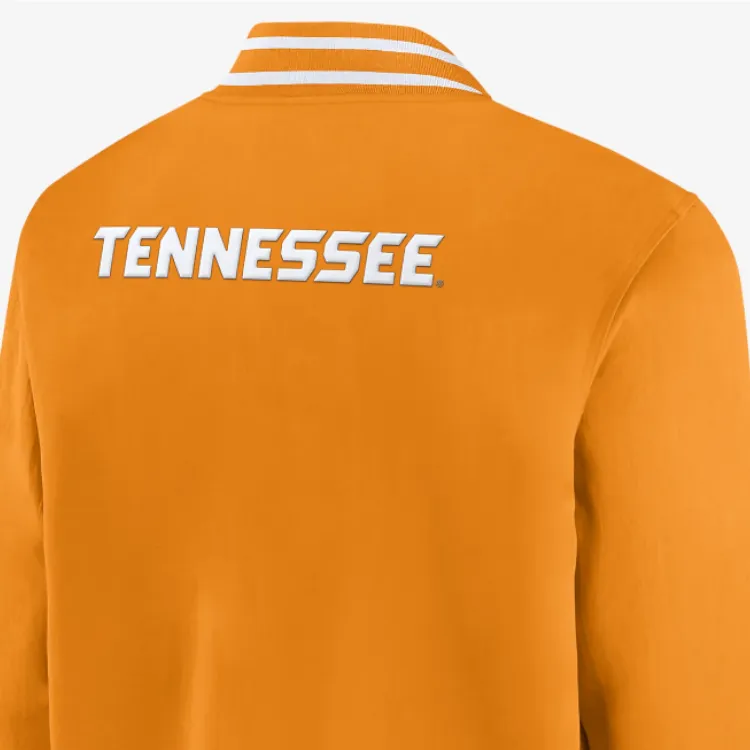 Nike Tennessee Volunteers Sideline Men's Nike College Full-Zip Bomber Jacket-3