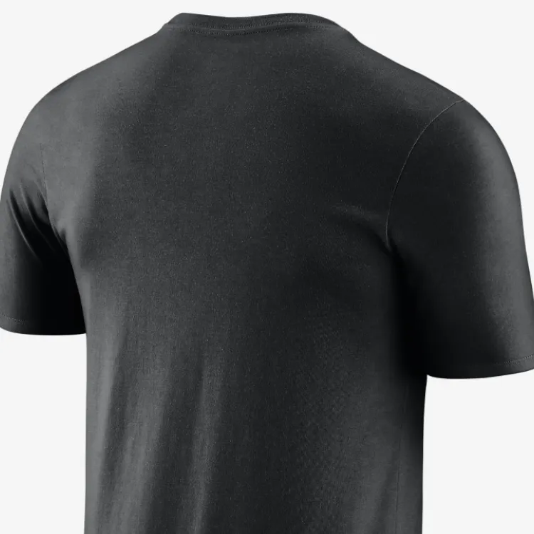 Nike Boston CelticsDRI FIT NBA FW24 T Shirt Men Black-5