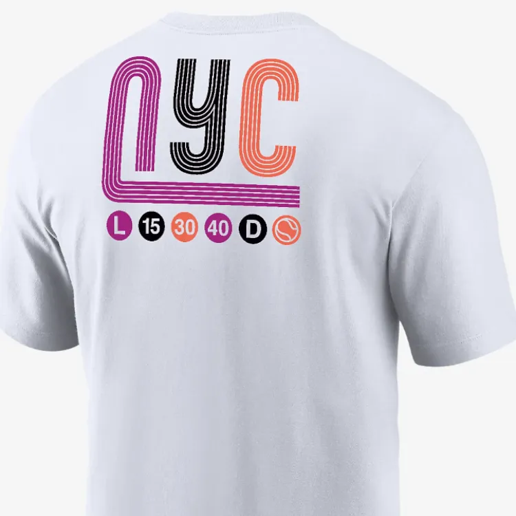 Nike Big Kids' Tennis T Shirt-4