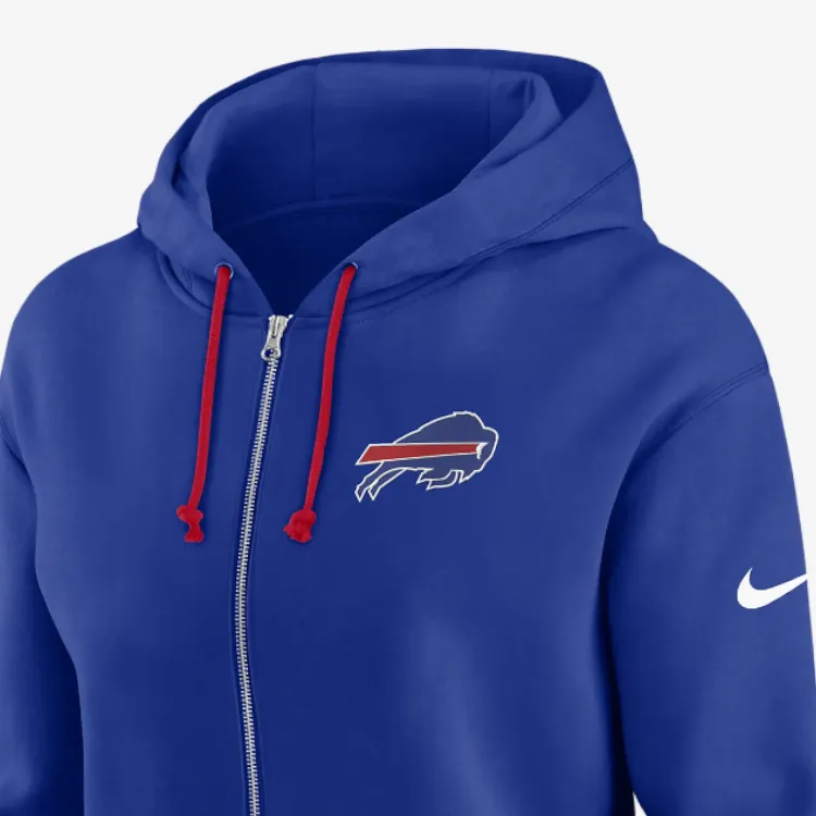 Nike Buffalo Bills Phoenix Women's Nike Nfl Full-Zip Hoodie-2