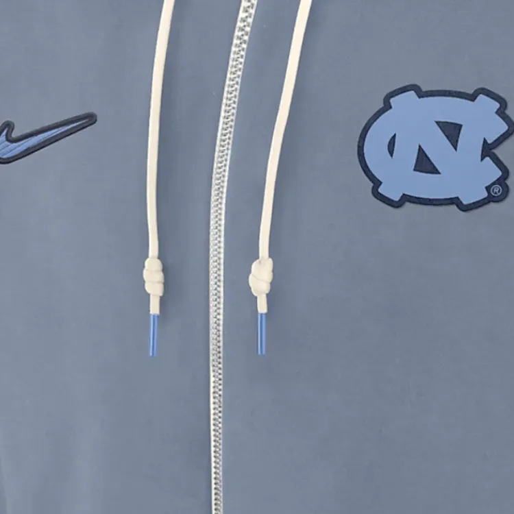 Nike North Carolina Tar Heels Sideline Player Men's Nike Dri-FIT College Full-Zip Hoodie-3