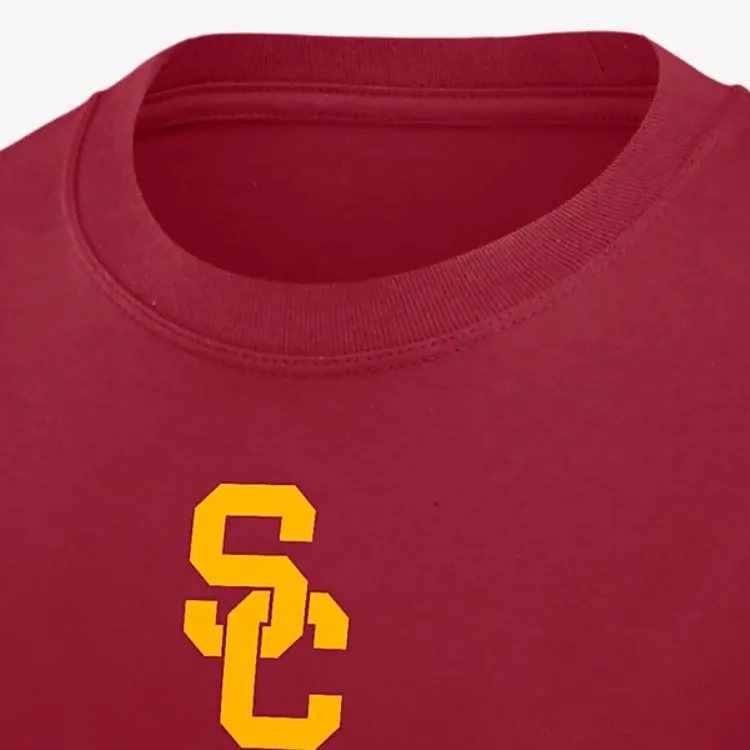 Nike Usc Trojans Primetime University Boxy Women's Nike College Long Sleeve T Shirt-3