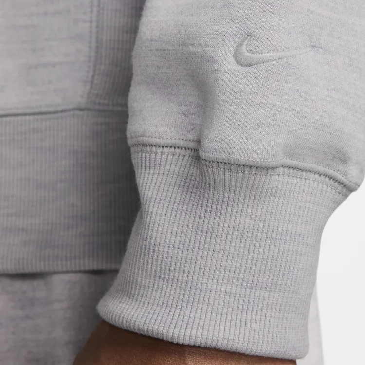 Nike FW24 Sweatshirt Unisex Gray-4
