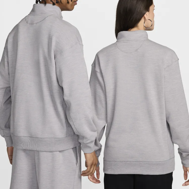 Nike FW24 Sweatshirt Unisex Gray-2