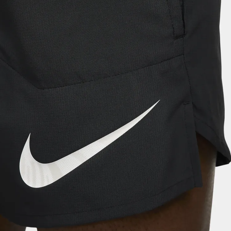 Nike Flex Stride Run Energy Casual Shorts Men's Black-5