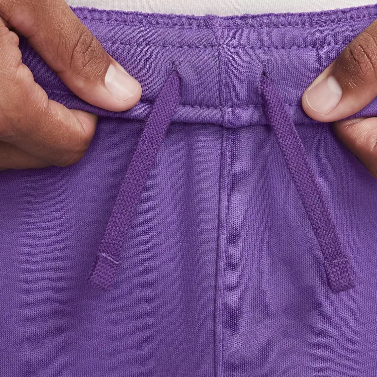 Nike Knitted Sweatpants Men Purple-4