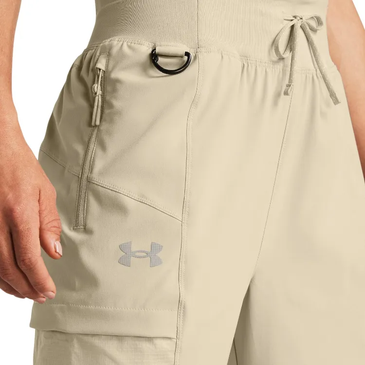 Under Armour Athletic Trousers Women's Sand-4