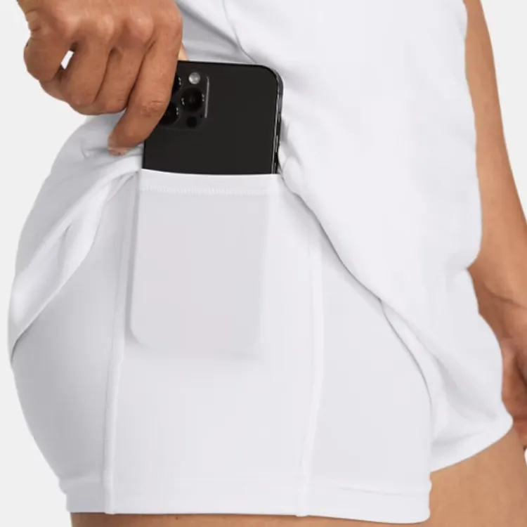 Under Armour Sleeveless Dress Women's White-5