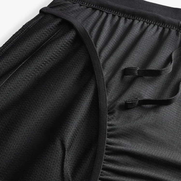 Nike Flex Stride Run Energy Casual Shorts Men's Black-4