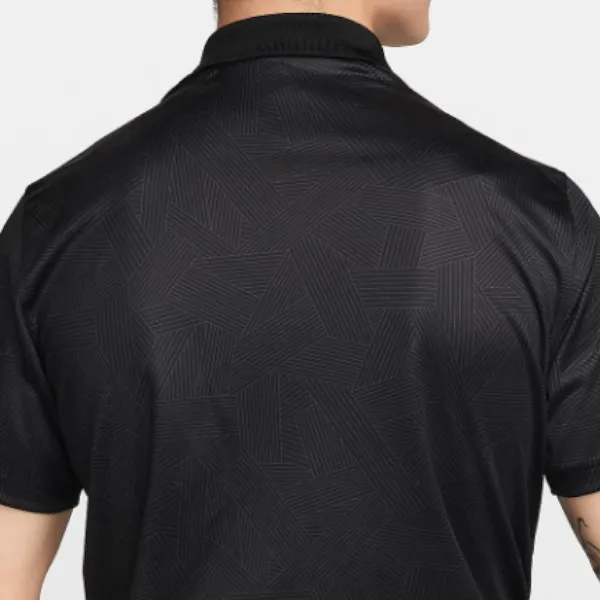 Nike Dri Fit Polo Shirt Men's Black-4