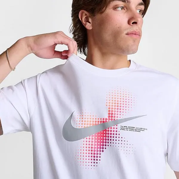 Nike SPORTSWEAR T Shirt Men's White-5