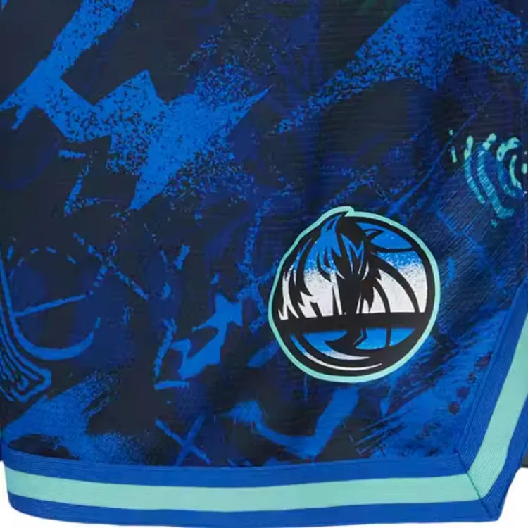 Nike Sports Shorts Men Blue-4