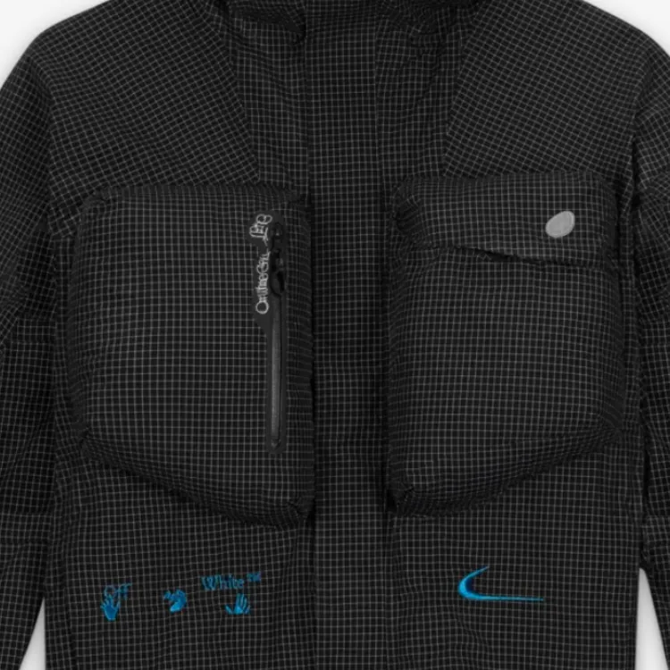 Nike X Off White Cl Jacket-3