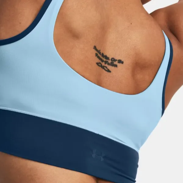 Under Armour Tank Tops Women's Light Blue-4