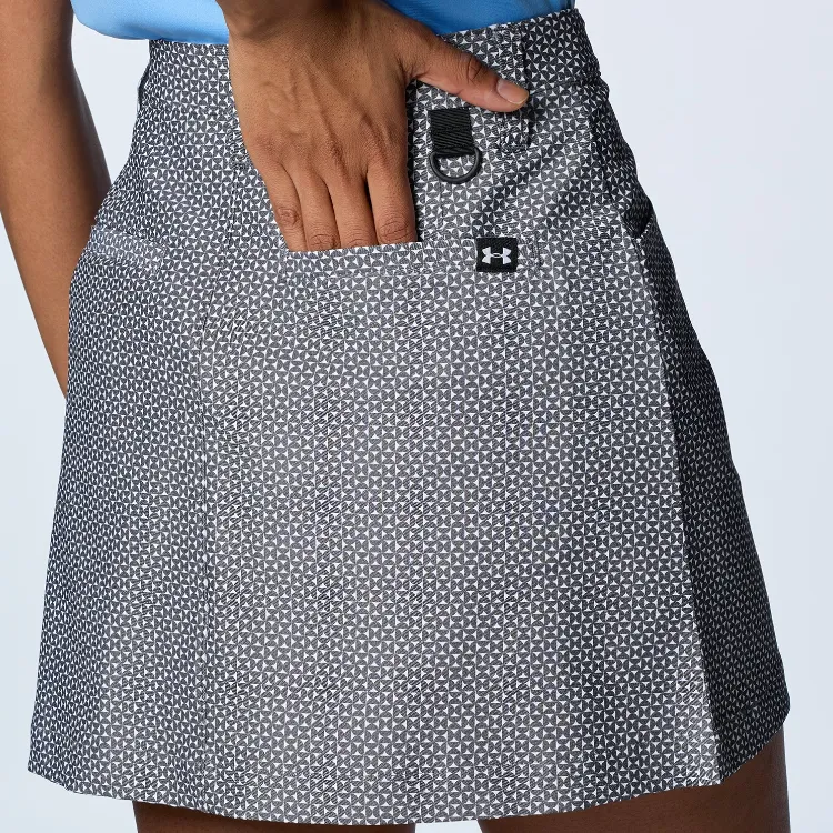 Under Armour Casual Short Skirts Women's Black-3