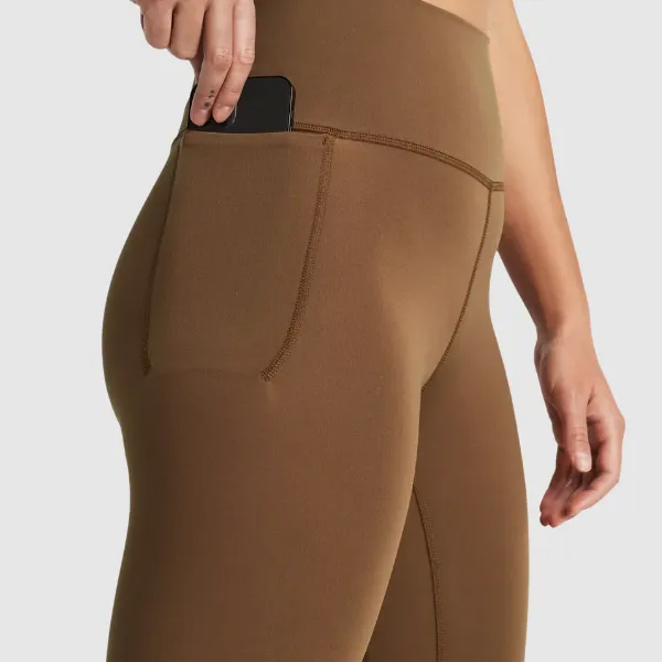 Under Armour Meridian MERIDIAN Athletic Trousers Women's Tundra Brown-5