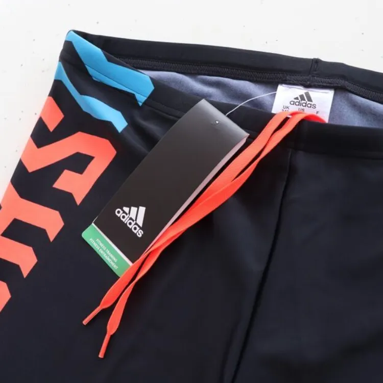 Adidas LINEAGE INFINITEX Swimming Shorts Men's Black-3