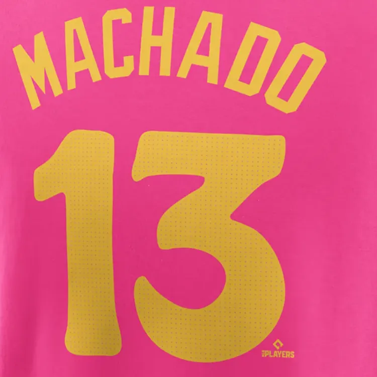 Nike x MLB San Diego Padres FW24 Regular T-Shirt Women's Pink-2