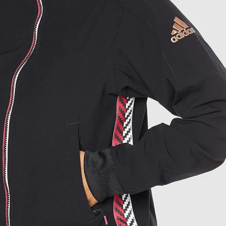 Adidas Jackets Coats Women's Black-3