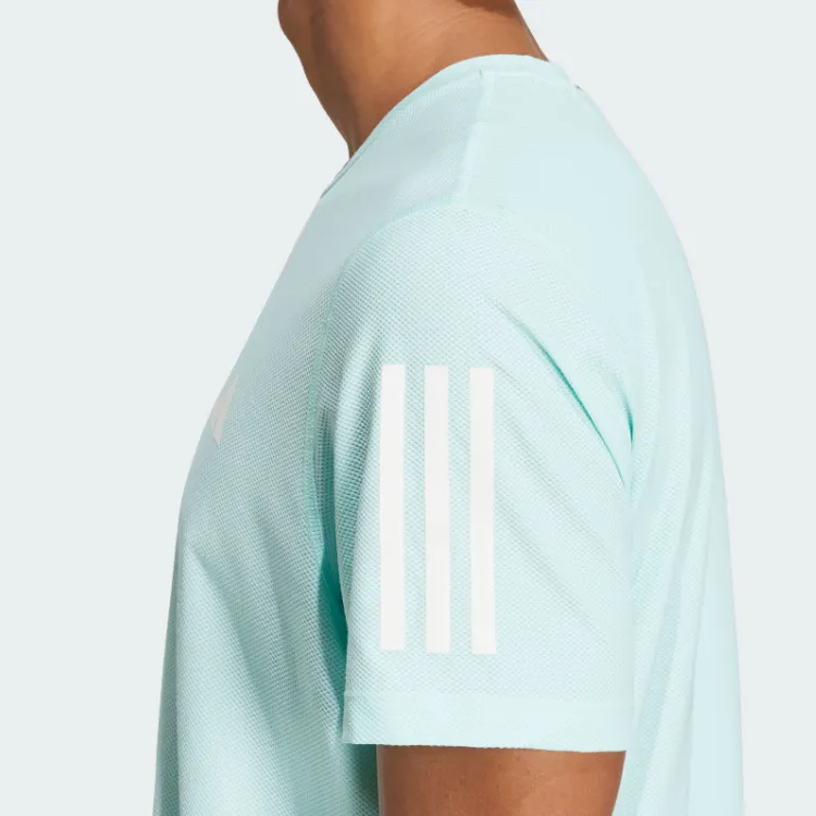 Adidas Free Shipping With AdiClub Own The Run Tee-4