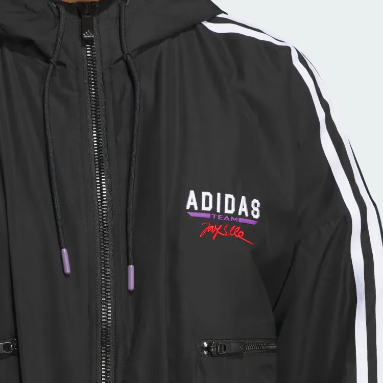 Adidas x Jay3lle Jackets & Coats Women's Black-4