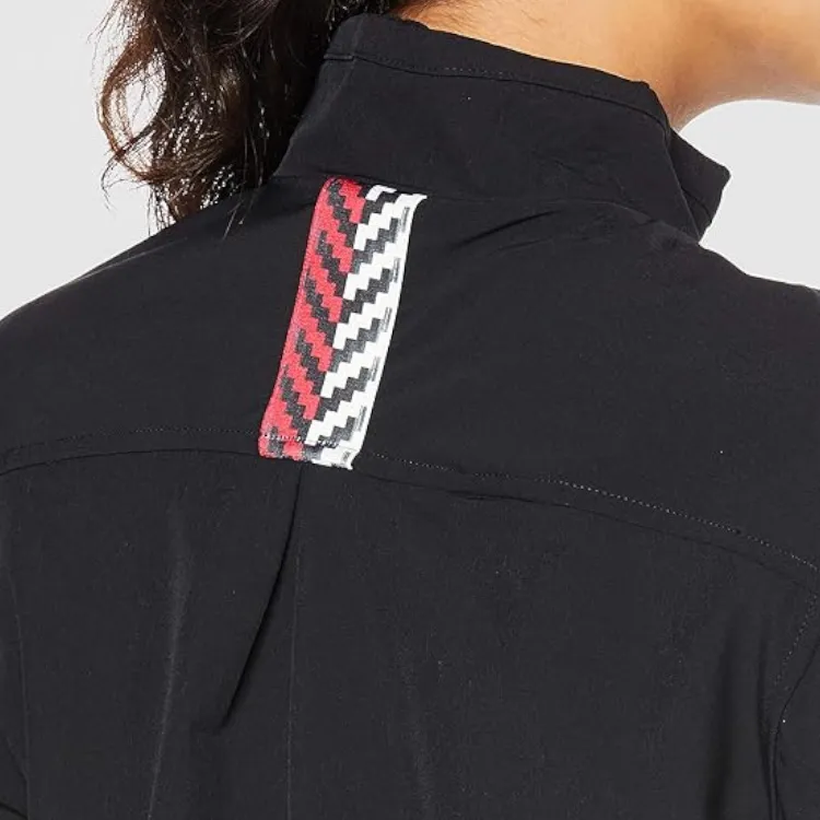 Adidas Jackets Coats Women's Black-4