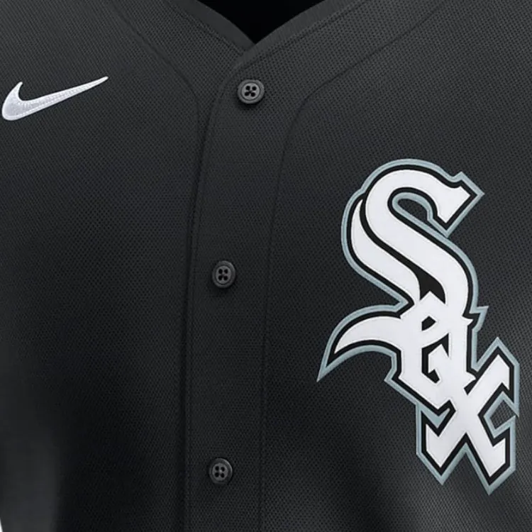 Nike Chicago White Sox Men's Nike Dri FIT Adv Mlb Limited Jersey-3