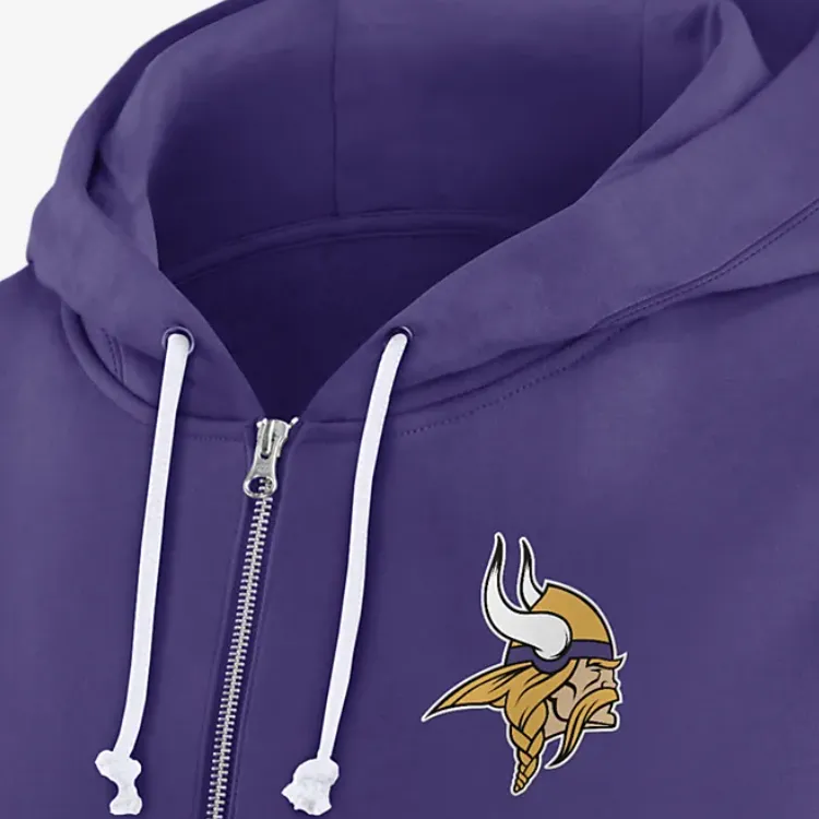 Nike Minnesota Vikings Phoenix Women's Nike Nfl Full-Zip Hoodie-2