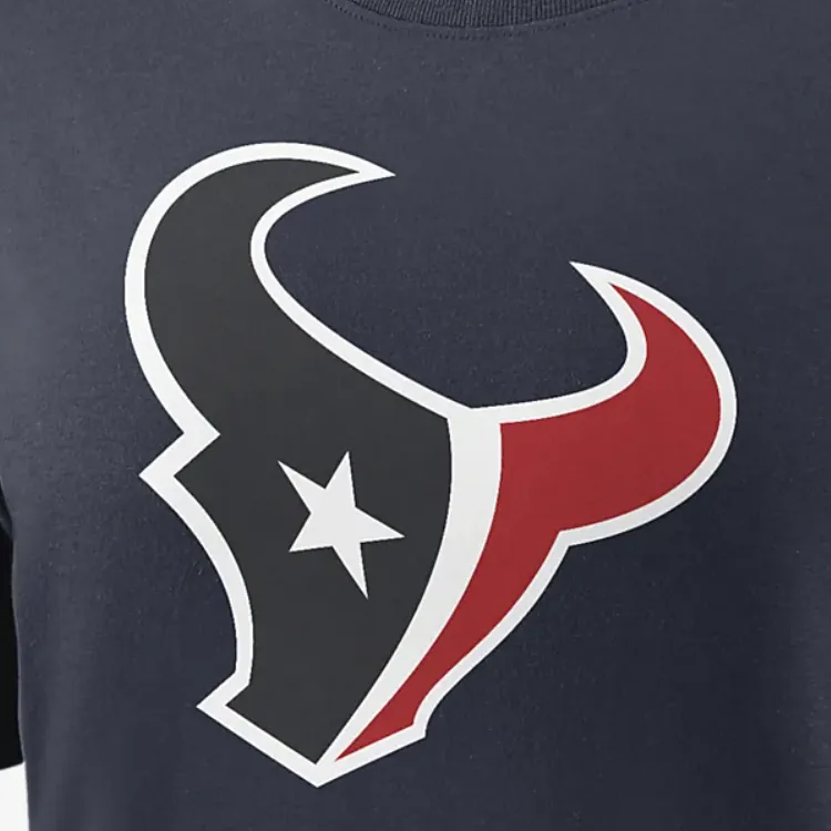 Nike Houston Texans Rewind Logo Essential Men's Nike Nfl T-Shirt-2