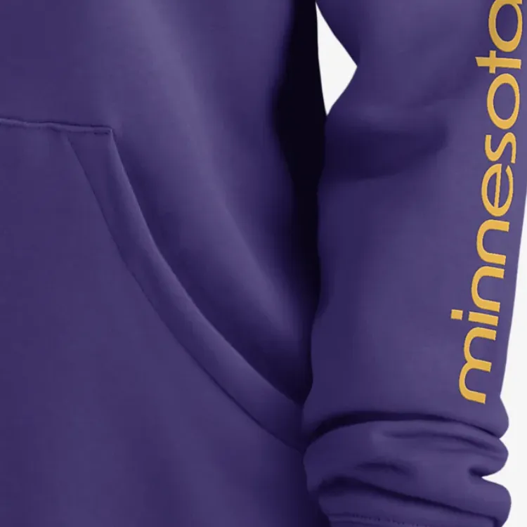 Nike Minnesota Vikings Phoenix Women's Nike Nfl Full-Zip Hoodie-3
