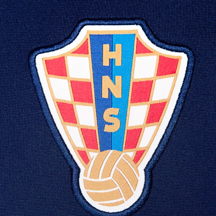 Nike Dri-Fit Croatia Strike Soccer Jersey Sets Men's Blue-2
