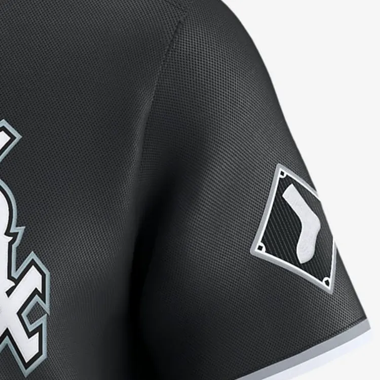 Nike Chicago White Sox Men's Nike Dri FIT Adv Mlb Limited Jersey-2
