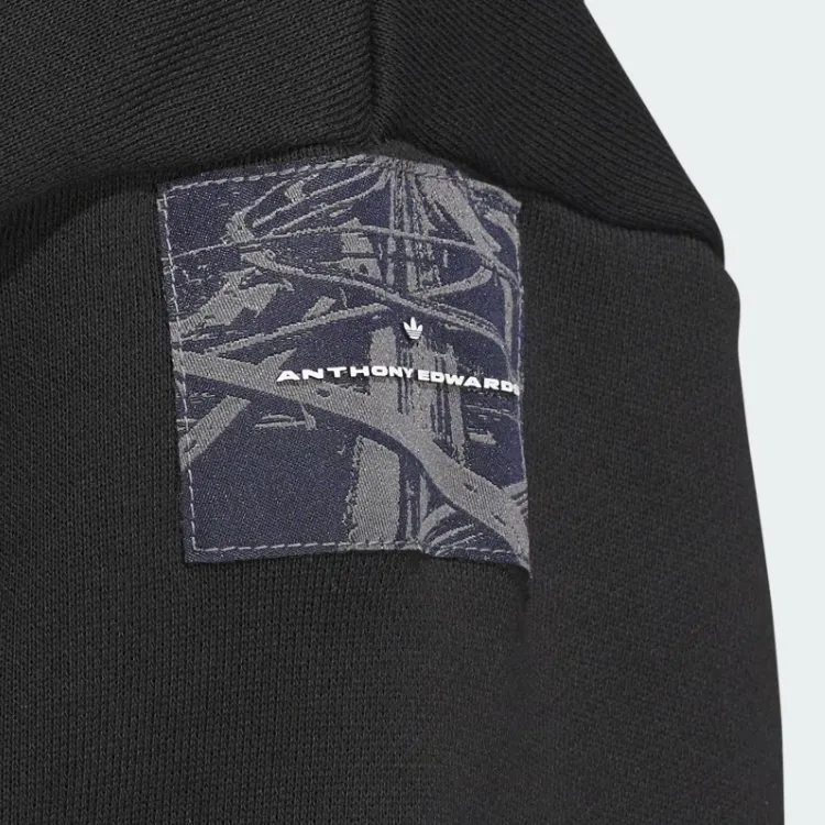 Adidas Free Shipping With AdiClub Anthony Edwards 1 Foundation Crew Sweatshirt-4