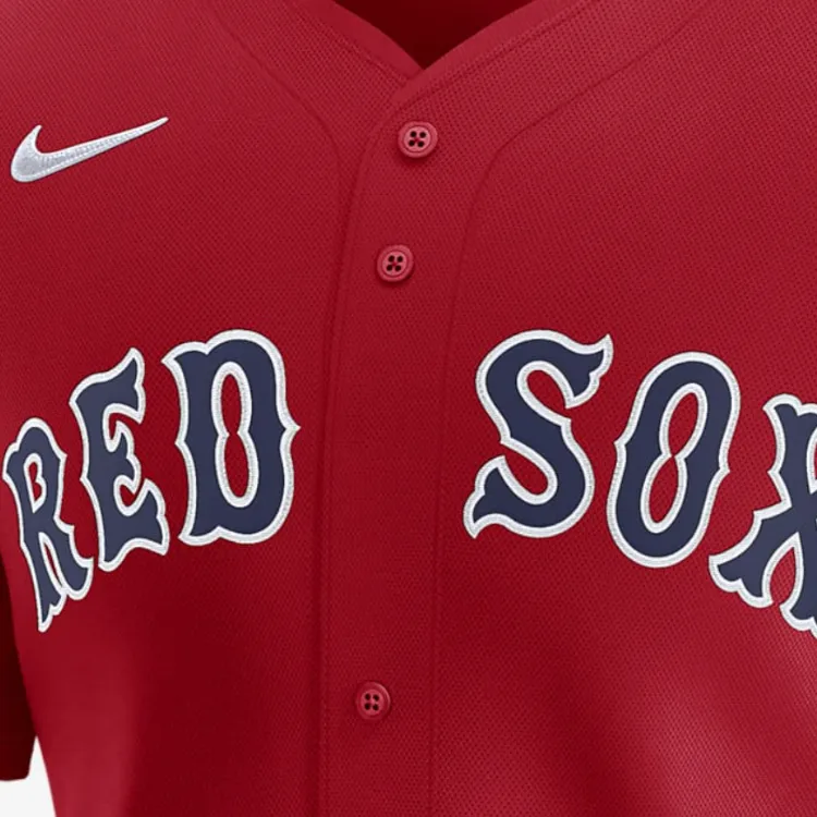 Nike x MLB Dri-FIT ADVBoston Red So FW24 Baseball Jacket Men's Red-2