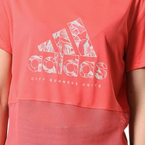 Adidas T Shirts Women's Red-5