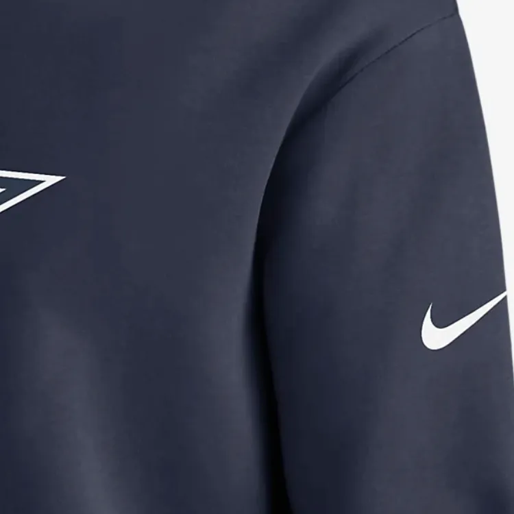 Nike Dallas Cowboys Club Women's Nike Nfl Pullover Hoodie-3